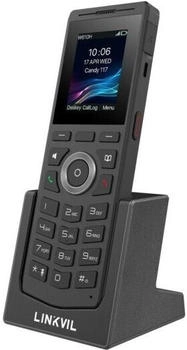 Fanvil Linkvil W610H DECT Schnurloses Telefon, 4 SIP Lines, Color Display, Bluetooth 5.0, Virtual BLF Keys