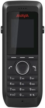 Avaya 3735 DECT Cordless Handset, Telefon, Schwarz