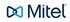 Mitel 742d DECT Mobilteil (51310673) ( )