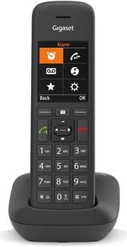 Gigaset C575 DECT/GAP bezdr&aacute;tov&yacute; telefon, čern&aacute;, Telefon, Schwarz