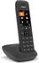 Gigaset C575 DECT/GAP bezdrátový telefon, černá, Telefon, Schwarz