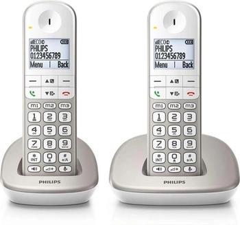 Philips XL4902S/34 silber
