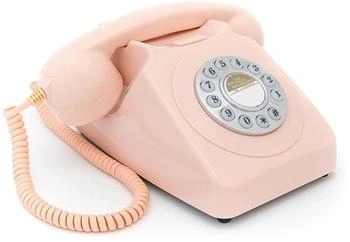 GPO 746 Push Button rosa