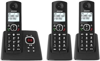Alcatel-Lucent F530 Voice Triple Black