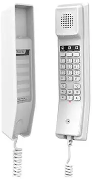 Grandstream GHP610W Telefon, weiß, schnurgebunden, WLAN