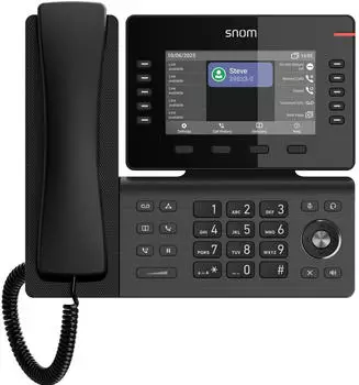 Snom T&Eacute;L&Eacute;PHONE SIP D815W&Eacute;CRAN COULEUR ET BLUETOOTH (4727)