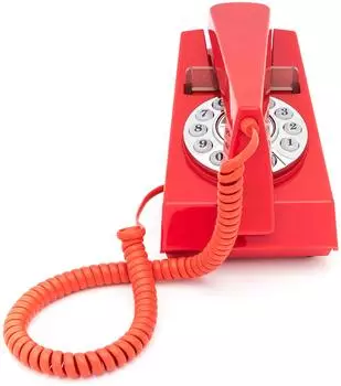 GPO GPOTRMI Trim Telephone Desktop Push-Button Telephone (Ivory)