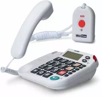 Maxcom KXT SOS 481 mit 1 Umh&auml;ngesender
