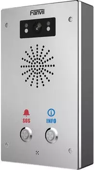 Fanvil TFE i16S-02P, SIP Audio Intercom / SIP / POE