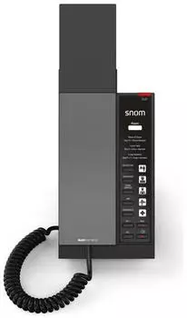 Snom HD340 HOME CORDLESS, Telefon, Schwarz