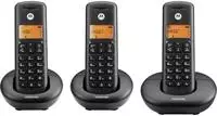 Motorola DECT Phone Schwarz