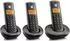 Motorola CORDLESS E203 TRIO NERO (107E203), Telefon, Schwarz
