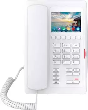 Fanvil H5 Hotel-IP-Telefon, PoE, WiFi 2.4G (H5W-White)