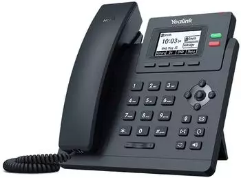 Yealink SIP-T31P VoIP-Telefon, 2 SIP-Konten, LCD-Display (SIP-T31P)