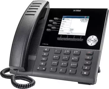 Mitel 6920w SIP Phone, Telefon