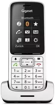 Gigaset SL450 HX Single - platin