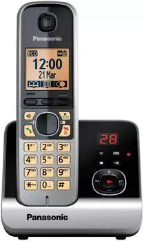 Panasonic KX-TG6721 Single schwarz