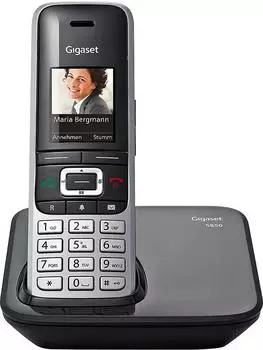 Gigaset S850 Single platin/schwarz