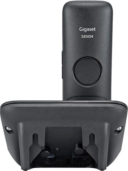 Ausstattung & Eigenschaften Gigaset S850 Single platin/schwarz
