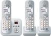 Panasonic KX-TG6823 Trio silber