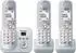 Panasonic KX-TG6823 Trio silber