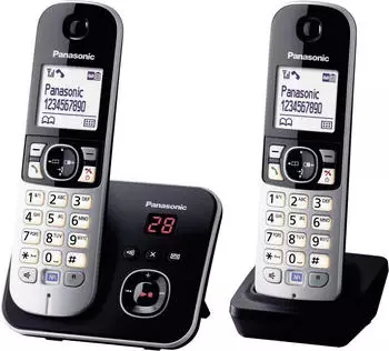 Panasonic KX-TG6822 schwarz