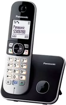 Panasonic KX-TG6811 Solo schwarz