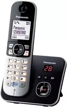 Panasonic KX-TG6821 Single schwarz