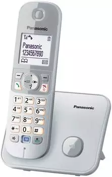 Panasonic KX-TG6811 Solo silber