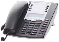 Mitel 6730a Telefon mit Schnur Rufnummernanzeige Anthrazit