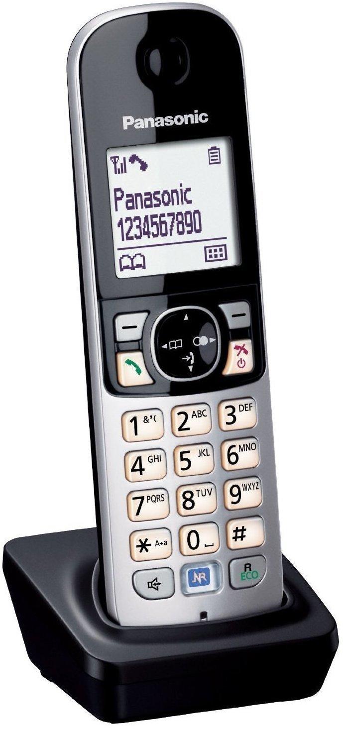 Panasonic KX-TGA681EXA Mobilteil schwarz Test - ab 29,89 €
