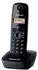 1, schwarz: Panasonic KX-TG1611