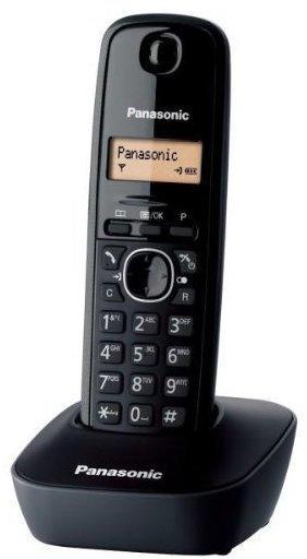 Panasonic KX-TG 1611 schwarz
