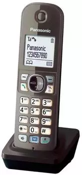 Panasonic KX-TGA681EXA Mobilteil braun