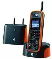 Motorola 2249706, Motorola O201 DECT Schnurloses Telefon analog Freisprechen,