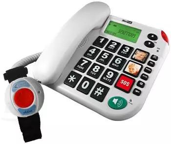 Maxcom KXT SOS 481 mit Notrufarmband