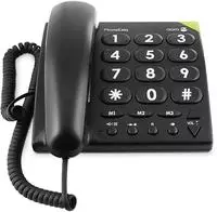 doro 380001, Doro Gro&szlig;tastentelefon PhoneEasy 311c schwarz