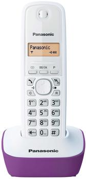 Panasonic KX-TG 1611 weiß/violett