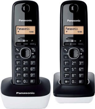 Panasonic KX-TG 1612 schwarz/weiß