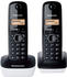 2, schwarz: Panasonic KX-TG1611