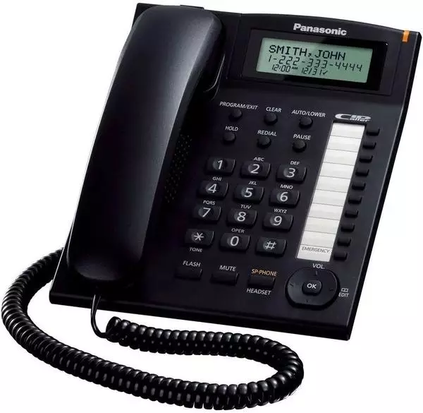 Panasonic KX-TS880 schwarz
