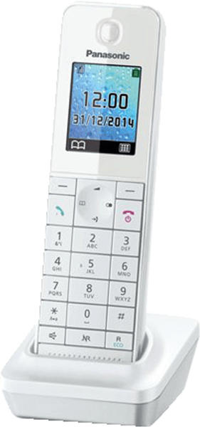Panasonic KX-TGH210/20 Mobilteil weiß