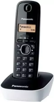 Panasonic KX-TG 1611 schwarz/weiß