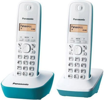 Panasonic KX-TG 1611 weiß/blau