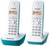1, blau: Panasonic KX-TG1611