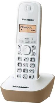 Panasonic KX-TG 1611 beige/weiß
