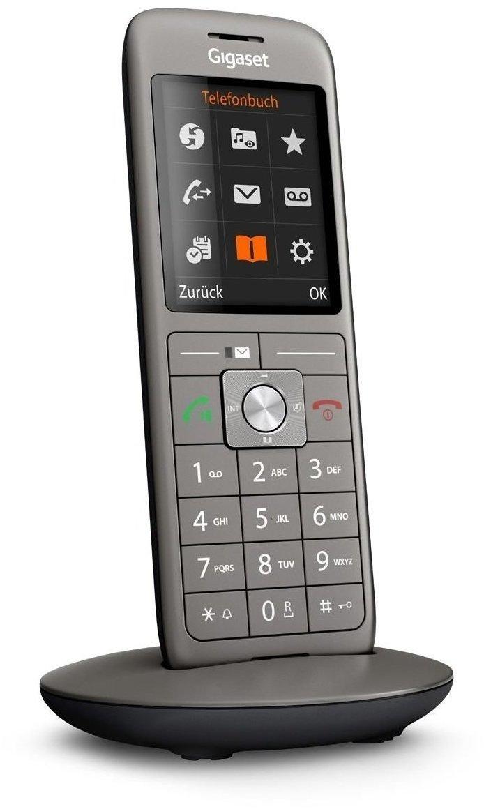 Gigaset CL660HX - Single grau Test - Testbericht.de-Note: 86/100 vom ...