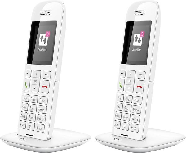Telekom Speedphone 10 weiß - duo