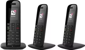 Telekom Speedphone 10 schwarz - trio