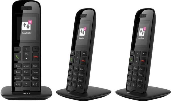 Telekom Speedphone 10 schwarz - trio